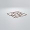 Ekena Millwork Large Loveland Decorative Fretwork Wood Wall Panels, Birch, 23 3/8"W x 23 3/8"H x 3/8"T WALW24X24X0375LLDBI - alternate 4